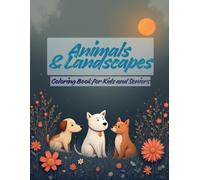 Animals & Adventures Coloring Book: Fun alphabet coloring pages for kids and adults