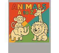 Animals Alphabet A to Z Coloring Book