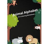 Animals Alphabet A to Z Coloring Workbook