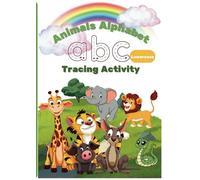 Animals Alphabet ABC Tracing activity Lowerase: Abc tracing Activity for kids 2-5 years old