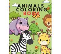 Animals Alphabet Coloring Book