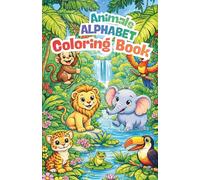 Animals Alphabet Coloring Book