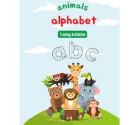 animals alphabet Tracing Activities