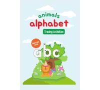 Animals Alphabet Tracing Activities: Lowercase Series