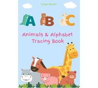 Animals & Alphabet Tracing Book