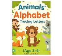 Animals' Alphabet: Tracing Letters