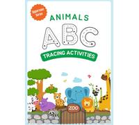 Animals Alphabet Tracing Upper case