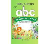 Animals & Alphabets Coloring Book For Kids - Lower Case