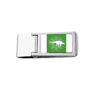 Animals Ancient Times Limbs s Slim Money Clip Acciaio Holder Pocket Wallet