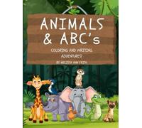 Animals And Abc's Coloring Adventure!