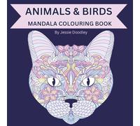 Animals and Birds: Mandala Colouring Book for Adults