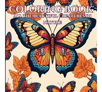 Animals and Creatures: Adult Coloring Book for Mind Clarity: Relax and Unwind with the Beauty of Wildlife