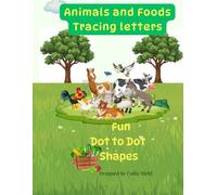 Animals and Foods tracing & dot to dot book