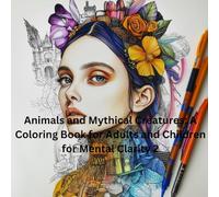 Animals and Mythical Creatures: A Coloring Book for Adults and Children for Mental Clarity 2: A book for relaxation and brainstorming. For children and adults.