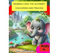 Animals and the Alphabet Tracing and Colouring