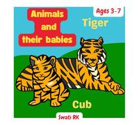 Animals and their babies: Learn the names of the animals and their babies