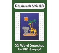 Animals and Wildlife: Fun and Educational Puzzles Featuring Pets, Jungle Creatures, Farm Animals, and More!