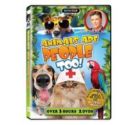 Animals are People Too 2 pk. (DVD) Alan Thicke Ron Andrews