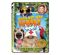Animals are People Too 2 pk. (DVD) Alan Thicke Ron Andrews