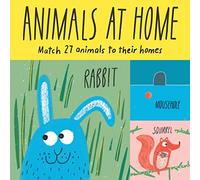Animals at Home: Match 27 Animals to Their Homes