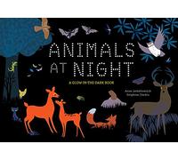 Animals at Night: A Glow-in-the-Dark Book: 1
