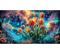 Animals at Tea Party Puzzle 1000 pezzi - Regalo divertente Gioco per la famiglia stimolante Idea regalo perfetta per adulti 75x50/1000pcs