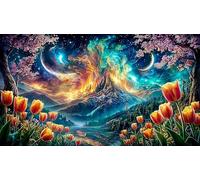 Animals-at-Tea-Party Puzzle da 1000 pezzi per giocattoli per bambini Cartone 100% riciclato Decorazione 75x50cm/1000pcs