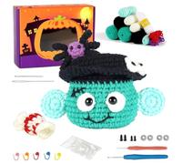 Animals Beginner Crochet Kit - Crochet Material Kit, Video Tutorials