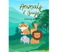 Animals & Bugs Coloring Book
