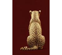 Animals: Carnet Épais de 400 Pages Blanches, Livre Esthétique pour Table Basse, Étagère et Déco de Salon, Journal Intime et Cahier de Croquis Design