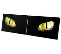 Animals Cats Eyes MULTI TELA parete arte foto stampa