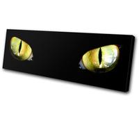 Animals Cats Eyes SINGLE TELA parete arte foto stampa
