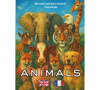 Animals: Color & Learn French