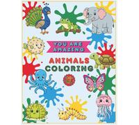 Animals Coloring: A Fun, Educational Adventure Exploring the World's Animal Species