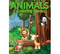 Animals: Coloring Book