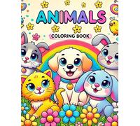 Animals: Coloring Book