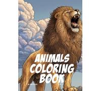 ANIMALS COLORING BOOK: 45 Fun and Exciting Animal's Coloring Pages