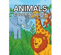 Animals Coloring Book: Alphabet Friends