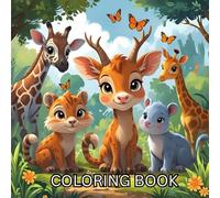 ANIMALS COLORING BOOK: ANIMALS OF LAND,SEA AND SKY