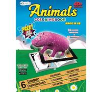 Animals Coloring Book (Augmented Reality): Magic in your hands
