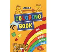 Animals Coloring Book: Color and Discover the Wonderful World of Animals