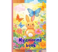 Animals Coloring Book - Cute & Relaxing Bunny Designs for All Ages