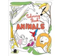 Animals. Coloring book. Ediz. illustrata