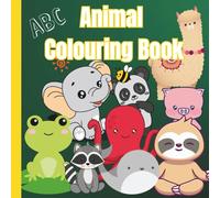Animals Coloring Book for Kids: Cute Coloring Pages with Animals and Alphabets for Primary School Children Ages 2-7