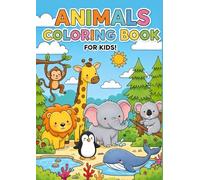 Animals Coloring Book: So Many Animals inside to Color!