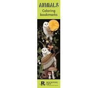 Animals Coloring Bookmarks