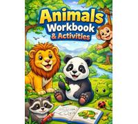Animals : Colouring and Workbook