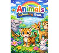 Animals Colouring Book