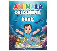 Animals Colouring Book