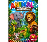 Animals Colouring Book